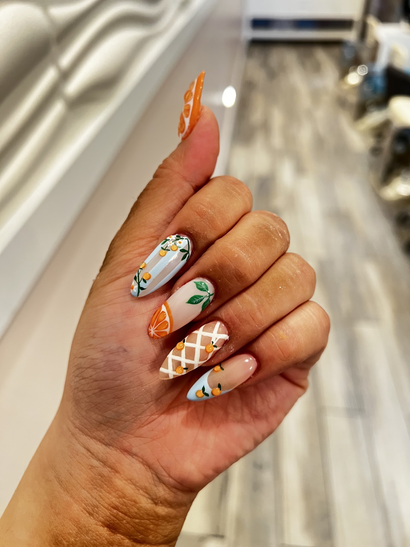 Venus Nails nail work in Westminster, Colorado
